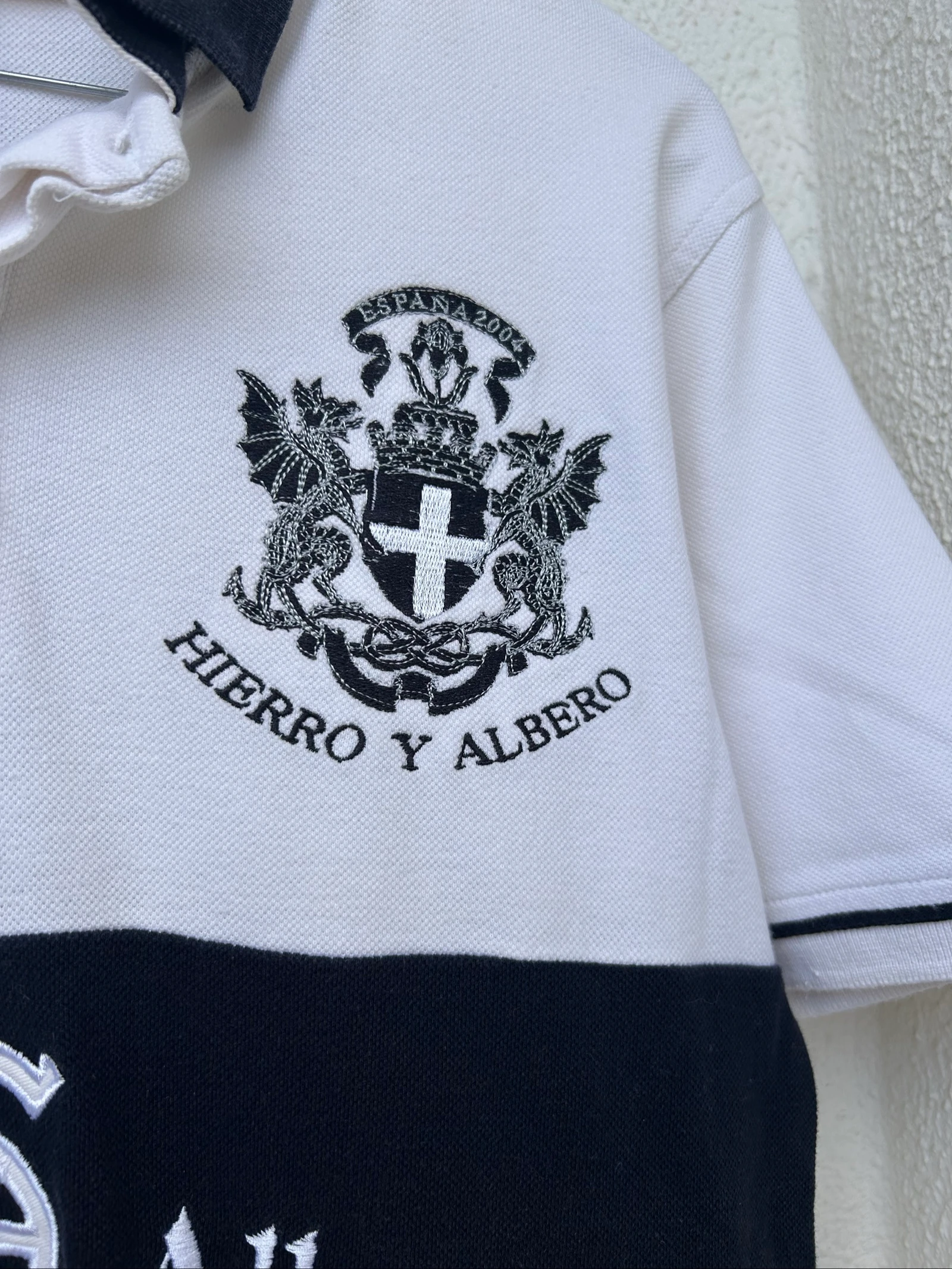 Vintage Polo Hierro Y Albero | tamanho L  – photo 4